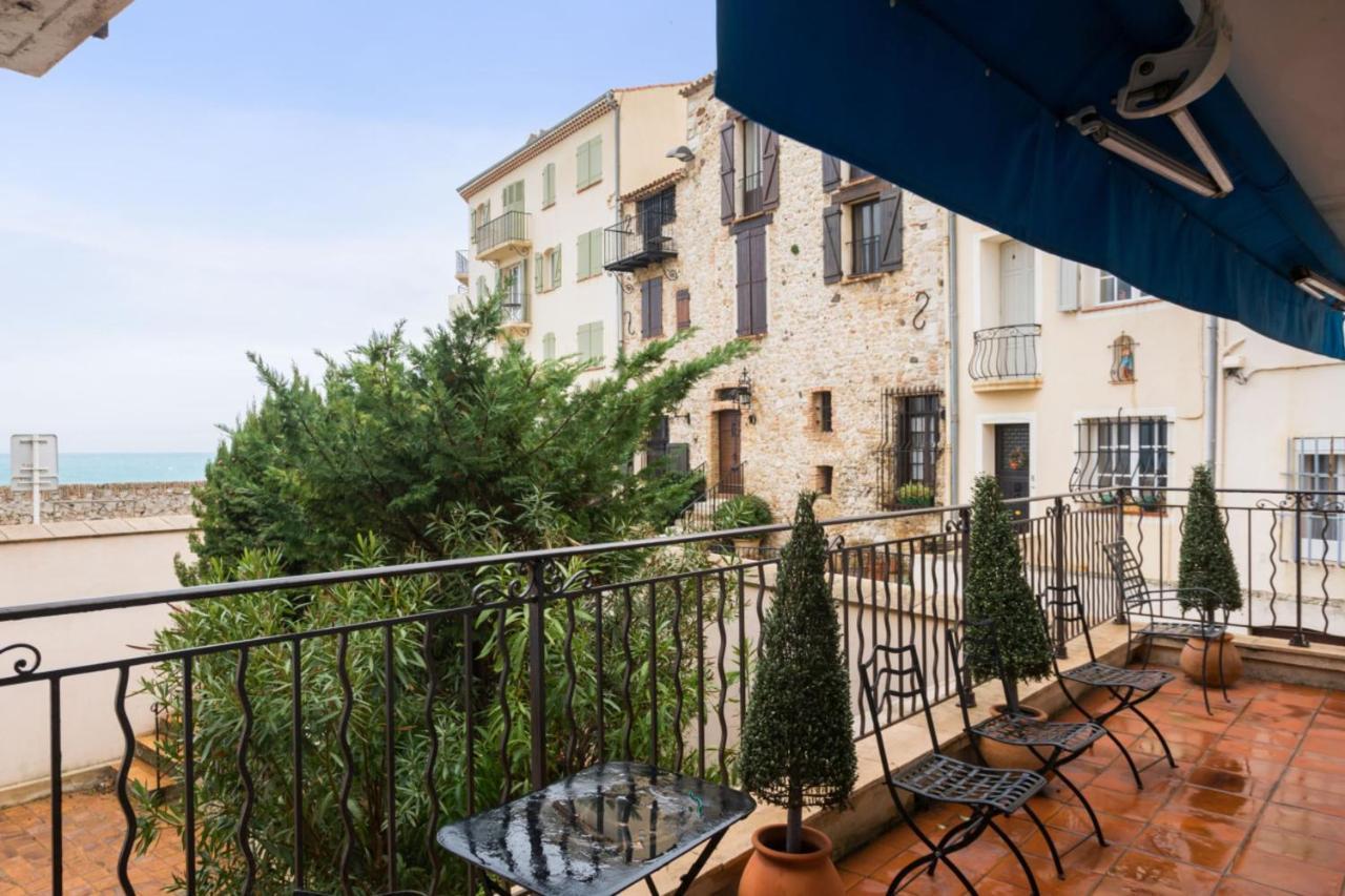 La Terrasse Des Remparts - Welkeys Διαμέρισμα Αντίμπ Εξωτερικό φωτογραφία