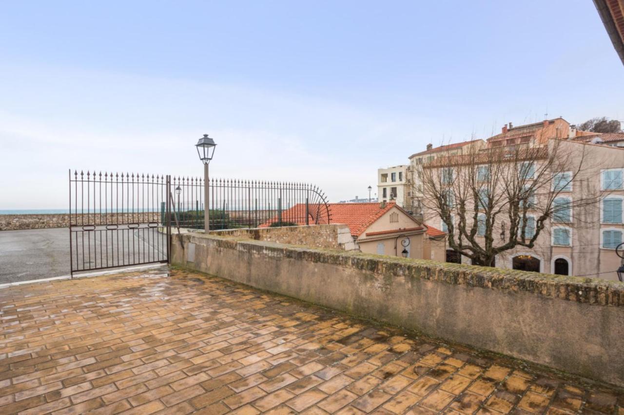 La Terrasse Des Remparts - Welkeys Διαμέρισμα Αντίμπ Εξωτερικό φωτογραφία
